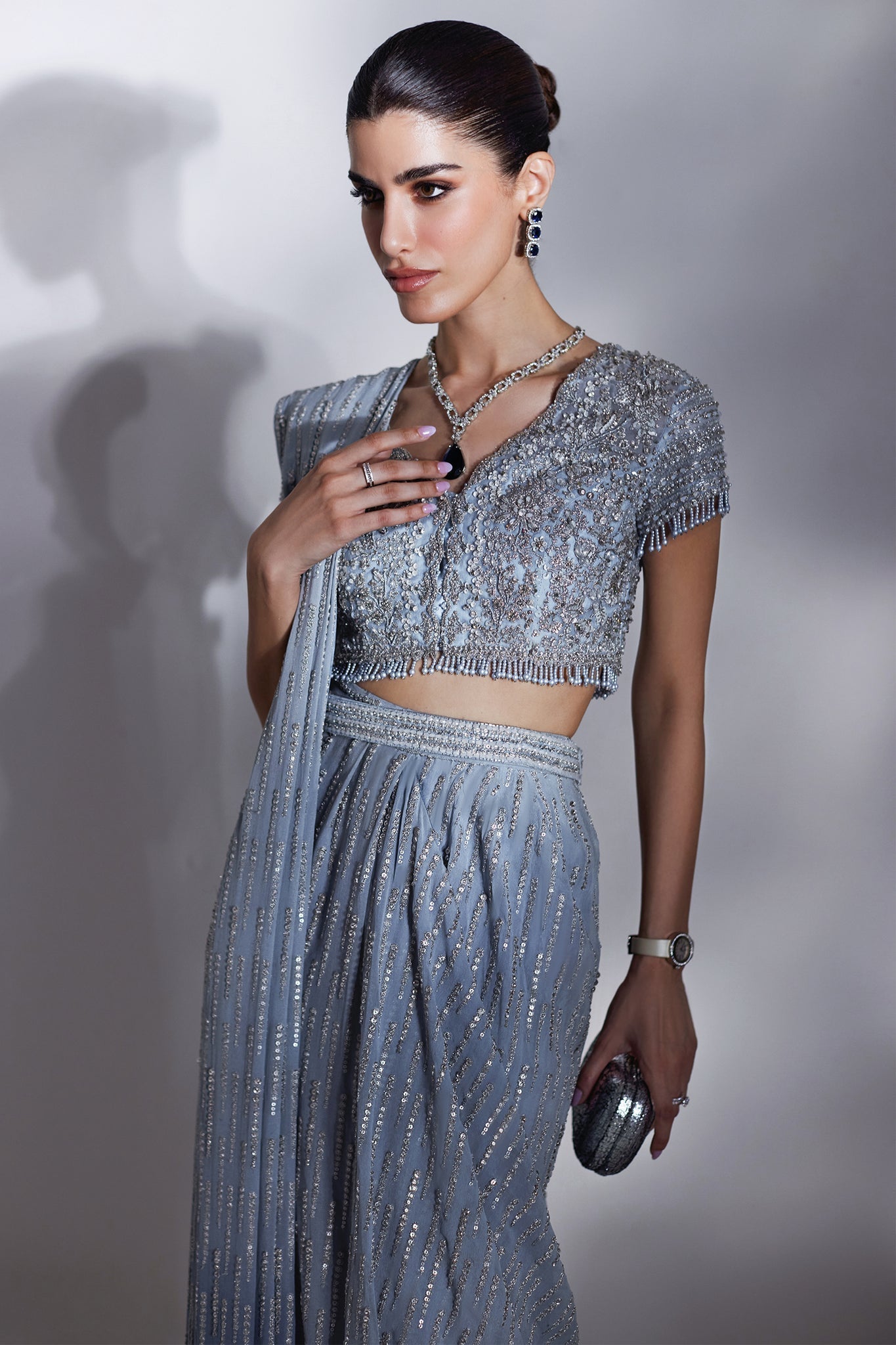 Elan | Lumiere Luxury Pret | ÉCLAT GLACÉ (EP-21008)