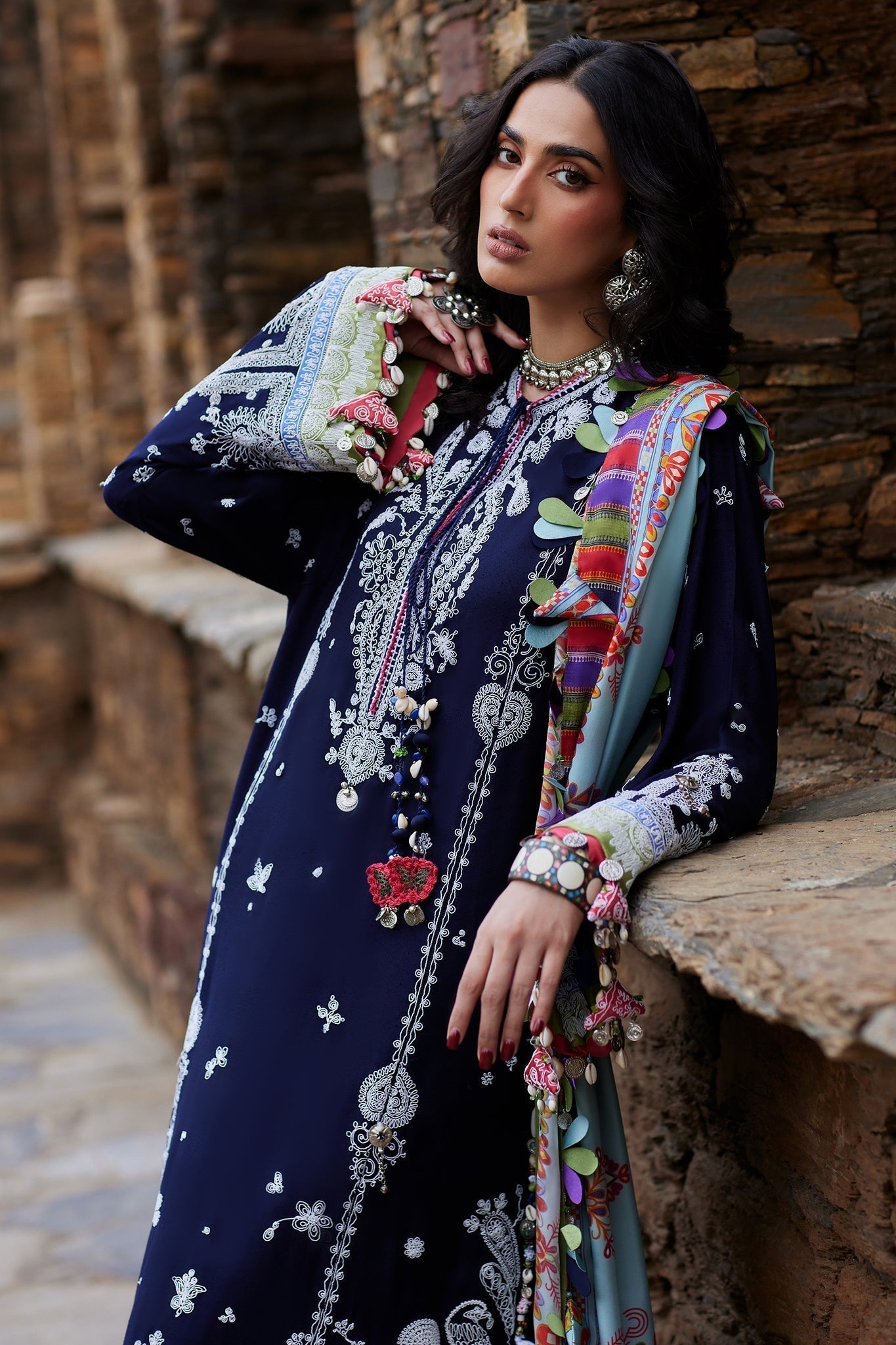 Elan | Winter Collection 24 | MAHROSH (EW24-06) - House Of Anaya