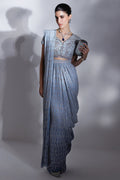 Elan | Luxury Wedding Wears | ÉCLAT GLACÉ (EP-21008)