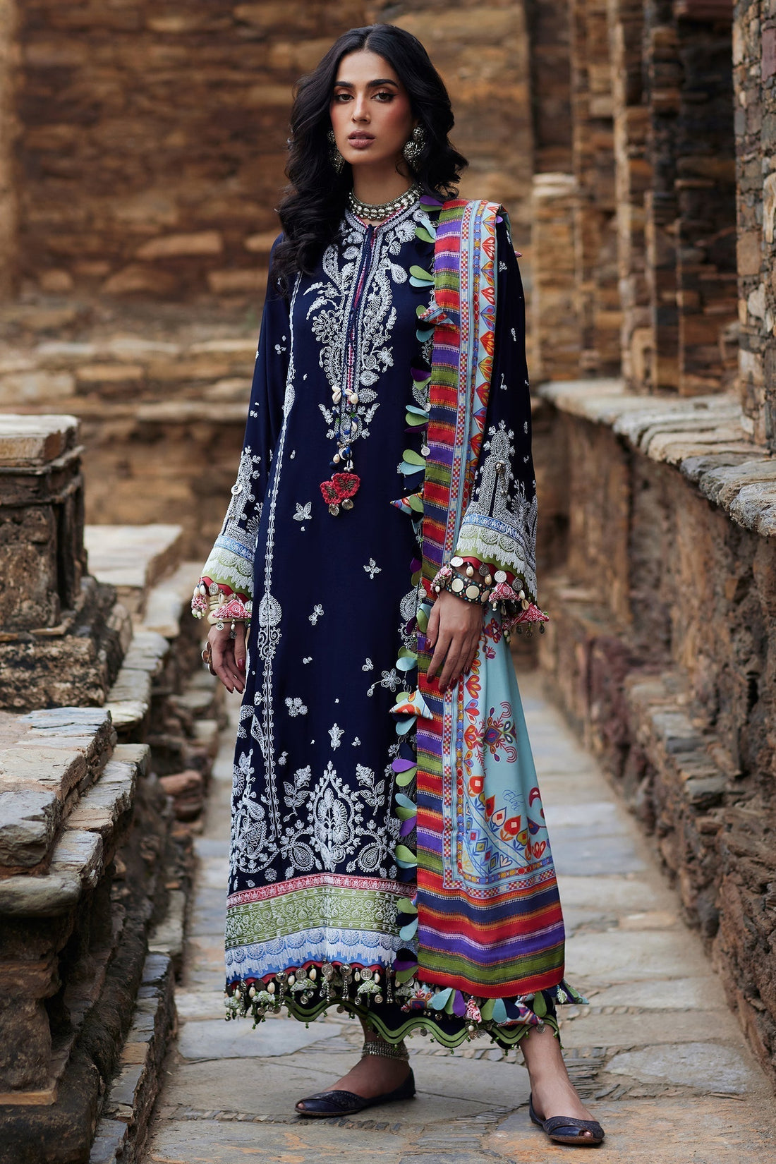 Elan | Winter Collection 24 | MAHROSH (EW24-06) - House Of Anaya