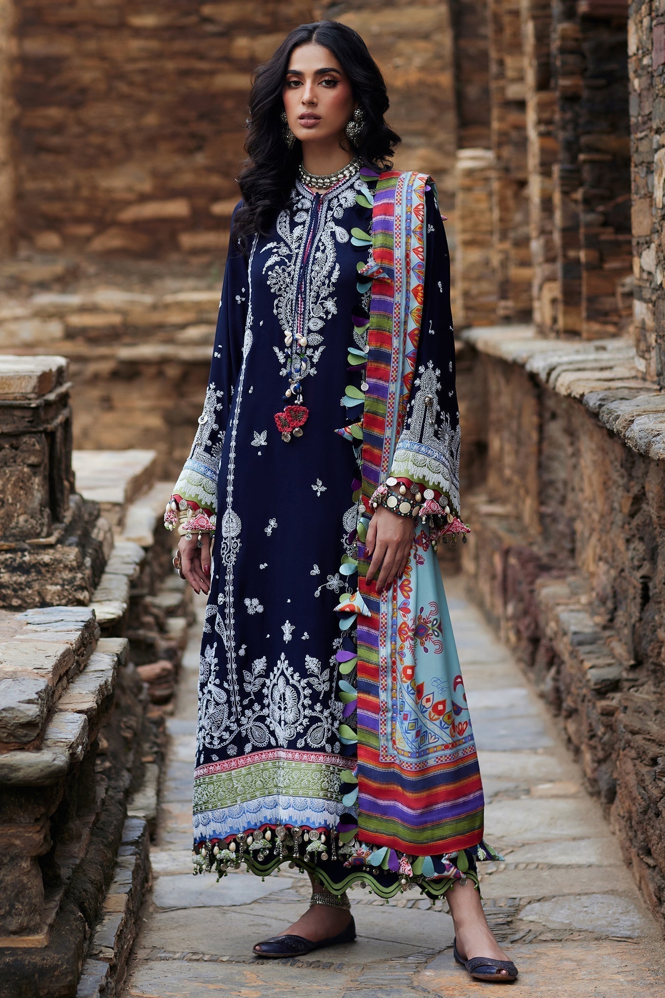 Elan | Winter Collection 24 | MAHROSH (EW24-06) - House Of Anaya