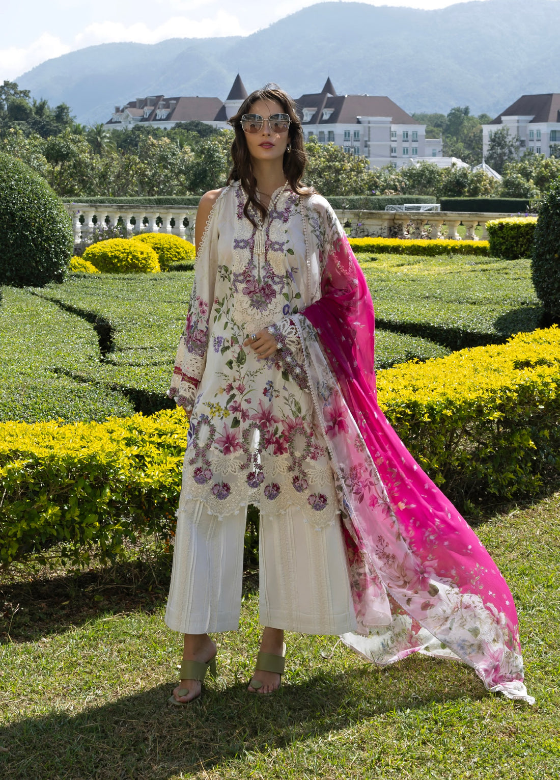 Elaf Premium | Eid Lawn'26 | ESA-1A DUCHESS