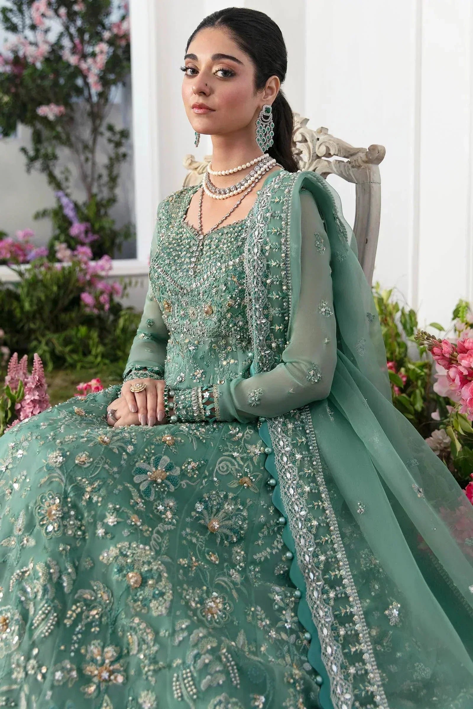 Zaha | Gossamer Formals 23 | MELTEM (ZC23-07) - House Of Anaya