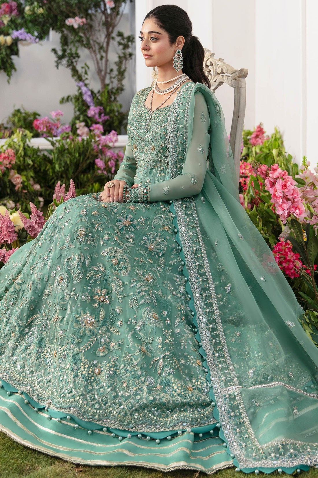 Zaha | Gossamer Formals 23 | MELTEM (ZC23-07) - House Of Anaya