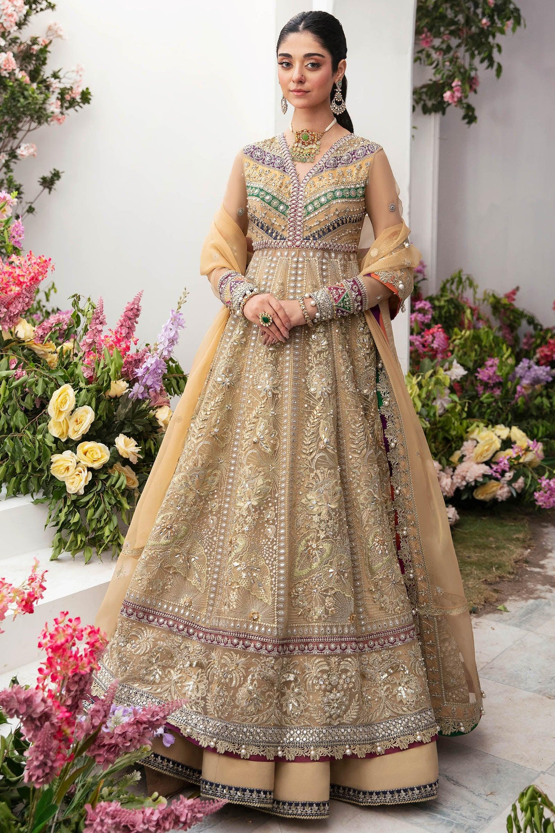 Zaha | Gossamer Formals 23 | ALYSIAH (ZC23-01) - House Of Anaya