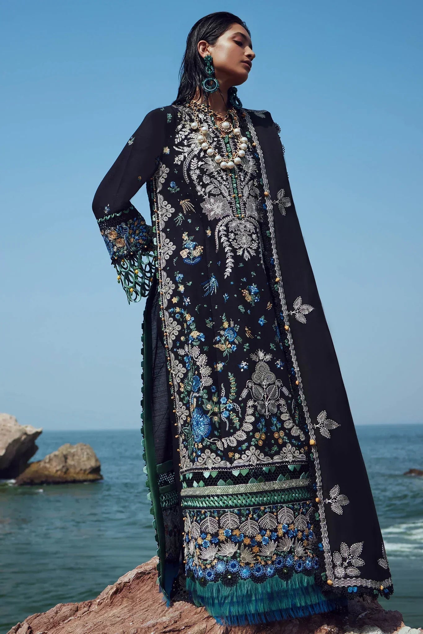 Elan | Winter 23 | AYANNA (EW23-09) - House Of Anaya