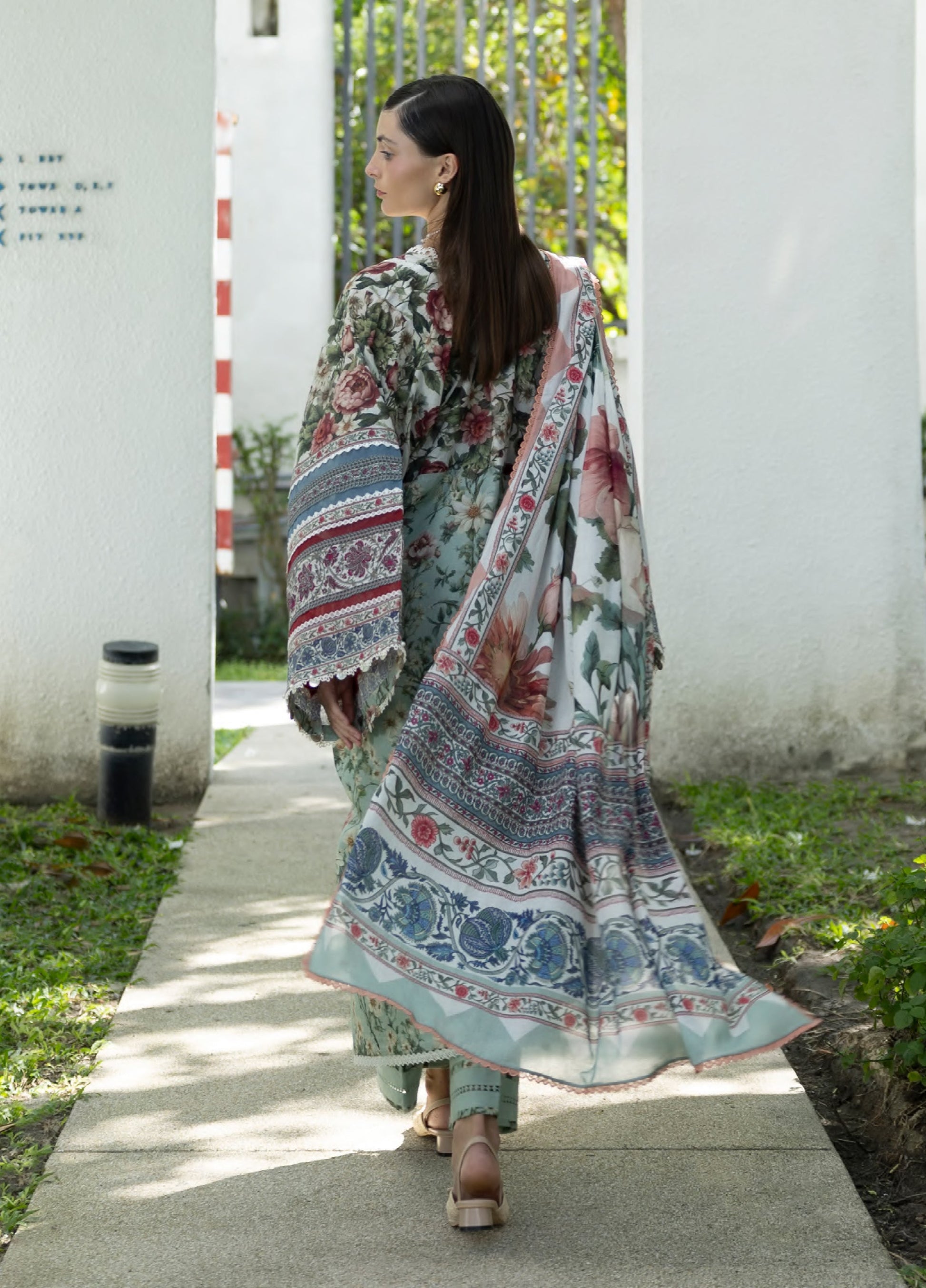 Elaf Premium | Eid Lawn'26 | EPN-6B OPALINE GARDEN