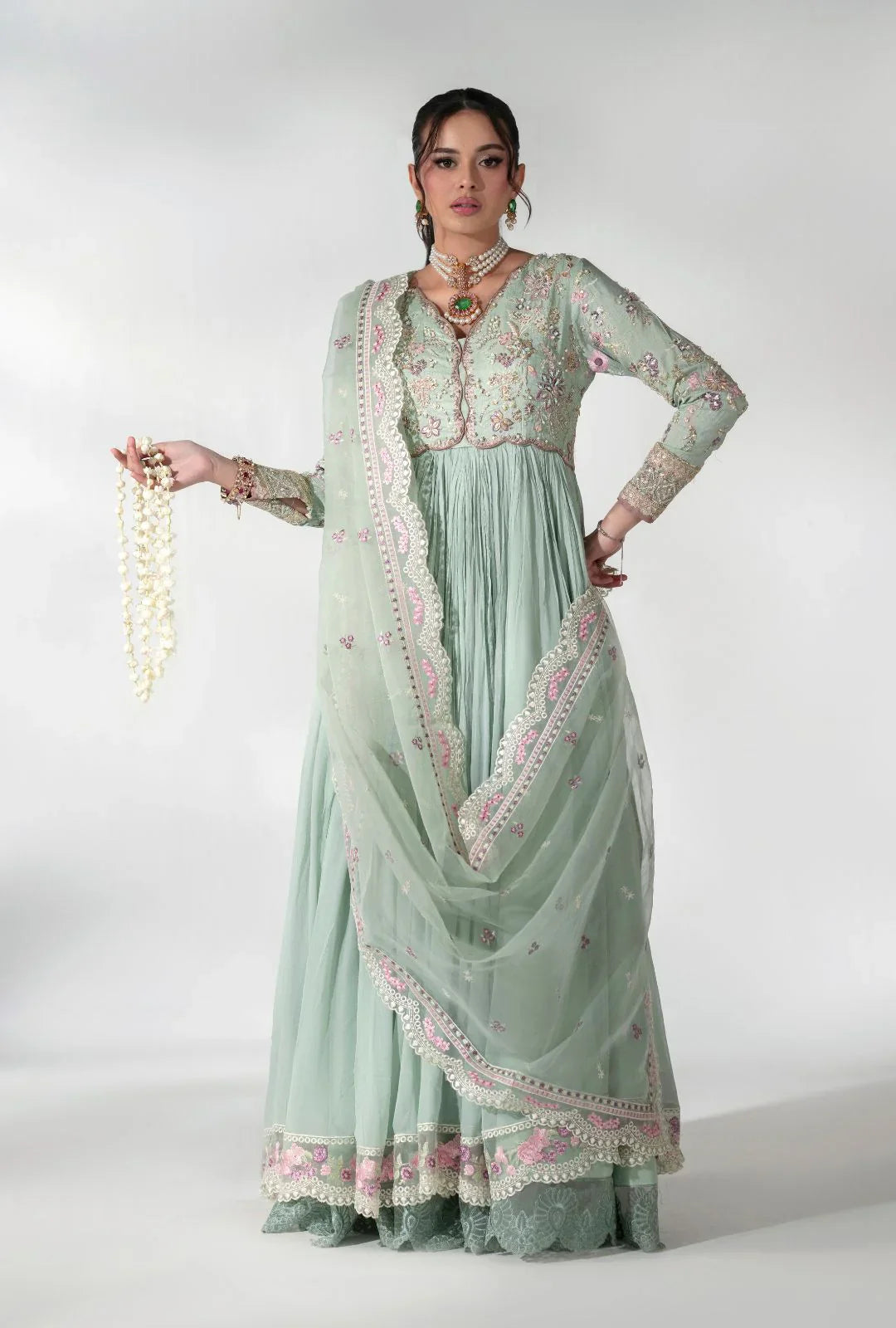 AJR Couture | AJR Luxe Pret'25 | Satin Serenity