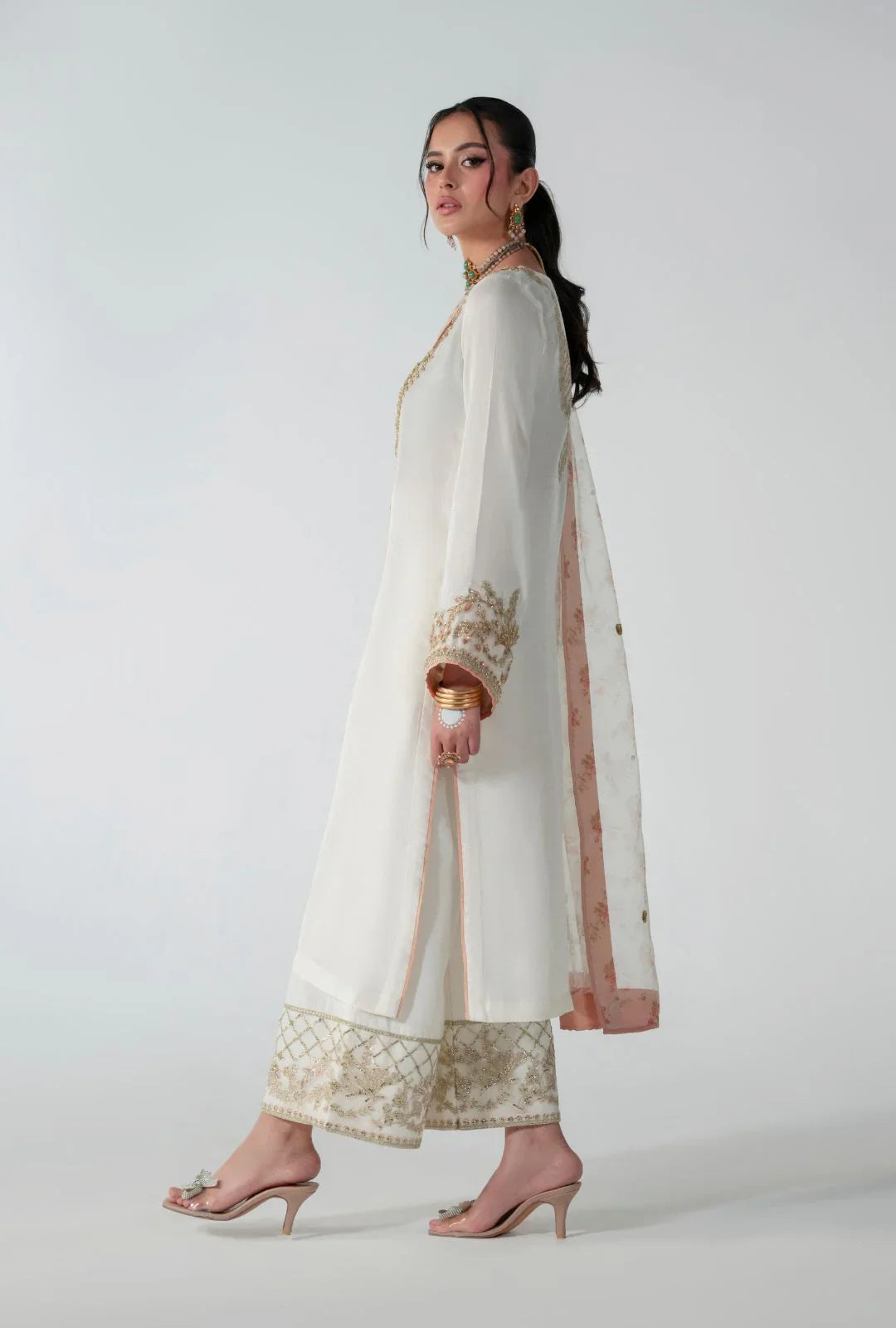 AJR Couture | AJR Luxe Pret'25 | Silk Whisper