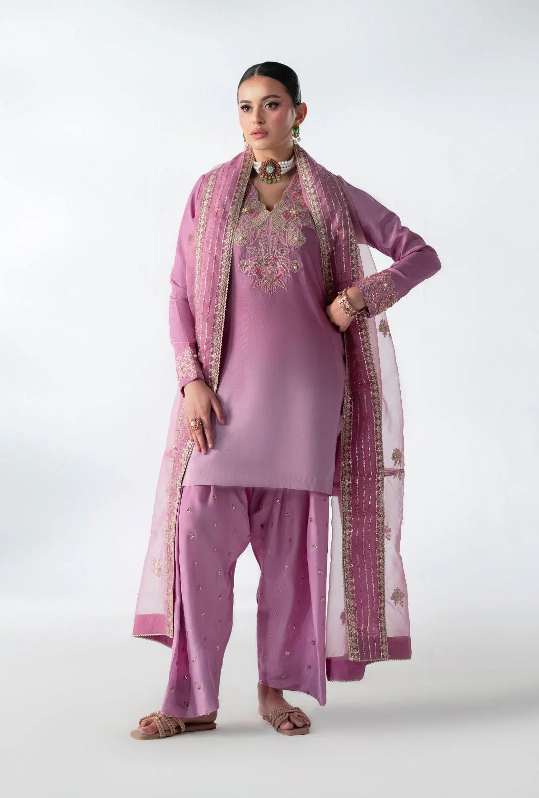 AJR Couture | AJR Luxe Pret'25 | Floral Fusion