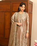 Mushq | Sunehri Lama Silk | Uswah