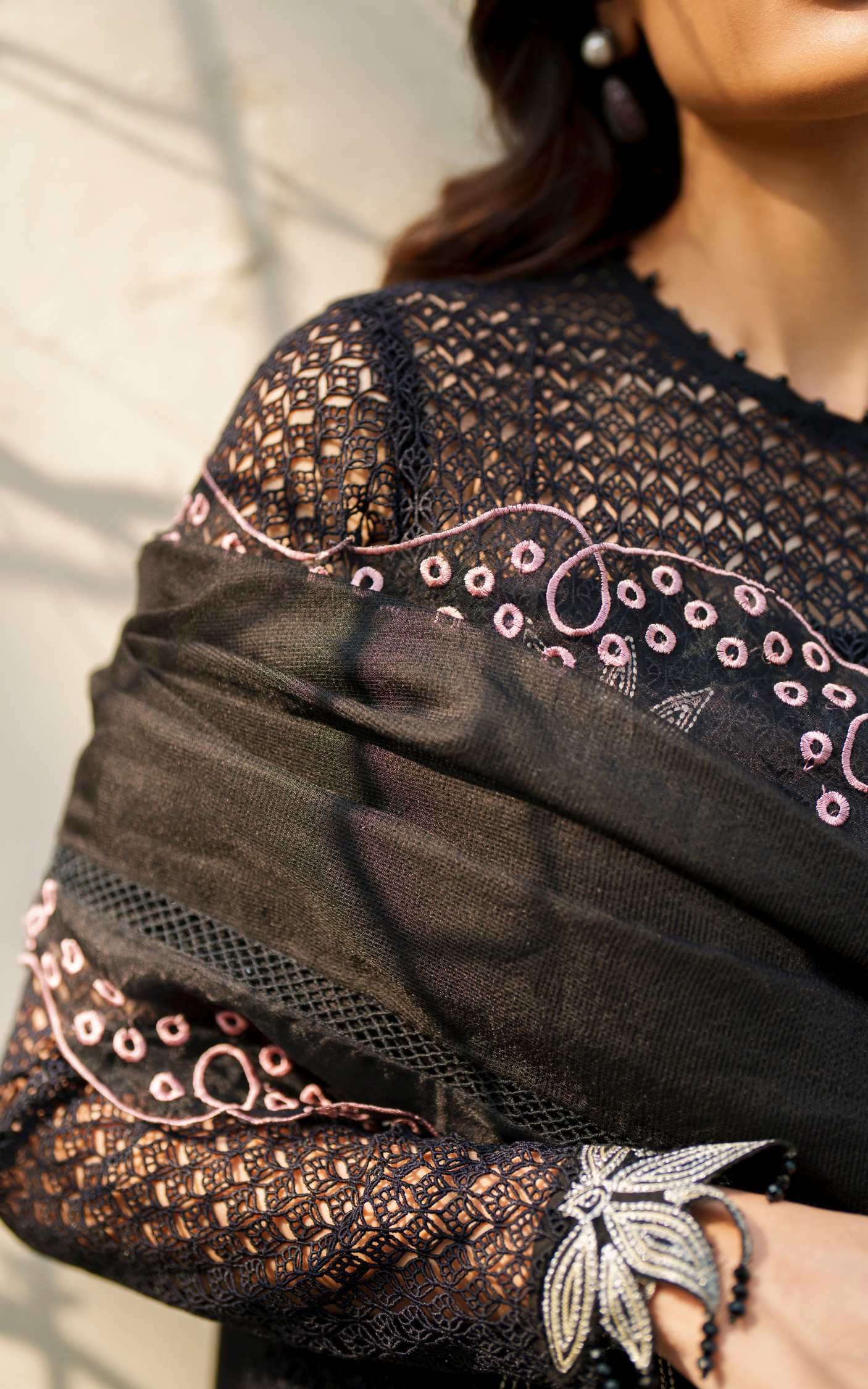 Asifa and Nabeel | Versa Luxury Lawn 26 | Noir Lily VUL26-01
