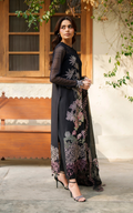 Asifa and Nabeel | Versa Luxury Lawn 26 | Noir Lily VUL26-01