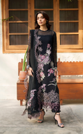 Asifa and Nabeel | Versa Luxury Lawn 26 | Noir Lily VUL26-01