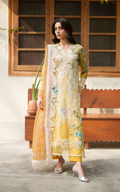Asifa and Nabeel | Versa Luxury Lawn 26 | Sovereign Lace VUL26-02