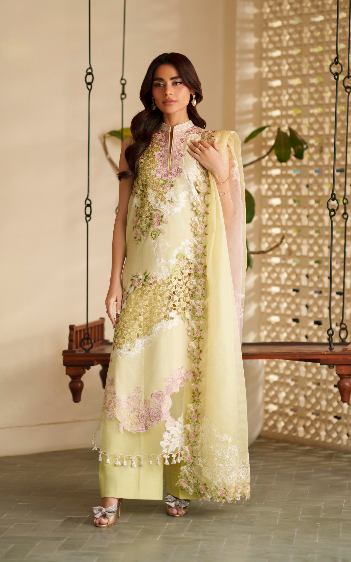 Asifa and Nabeel | Versa Luxury Lawn 26 | Heirloom VUL26-03