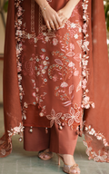 Asifa and Nabeel | Versa Luxury Lawn 26 | Legacy Bloom VUL26-04