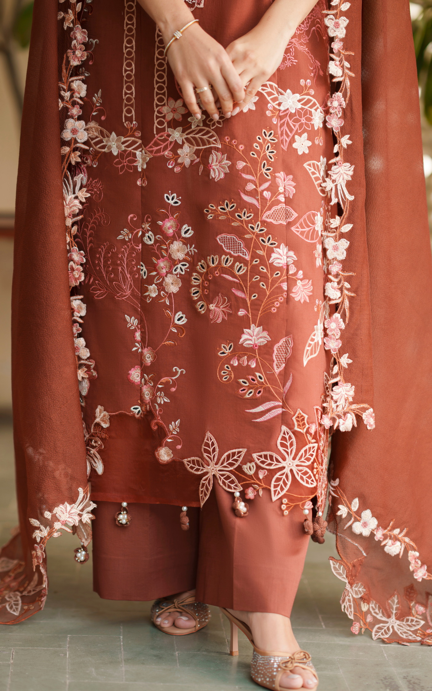 Asifa and Nabeel | Versa Luxury Lawn 26 | Legacy Bloom VUL26-04