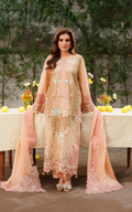 Asifa and Nabeel | Versa Luxury Lawn 26 | Botanical Bond VUL26-05