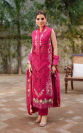 Asifa and Nabeel | Versa Luxury Lawn 26 | Ethereal Echo VUL26-07
