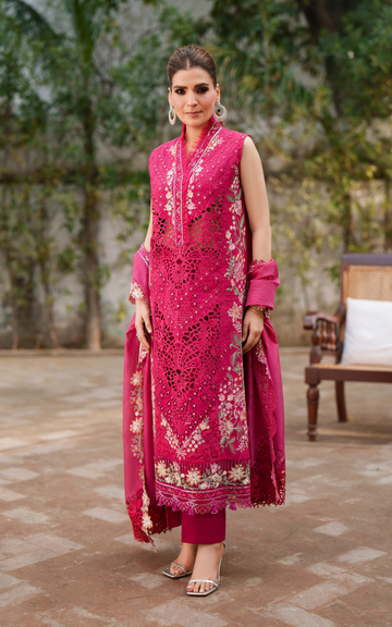Asifa and Nabeel | Versa Luxury Lawn 26 | Ethereal Echo VUL26-07