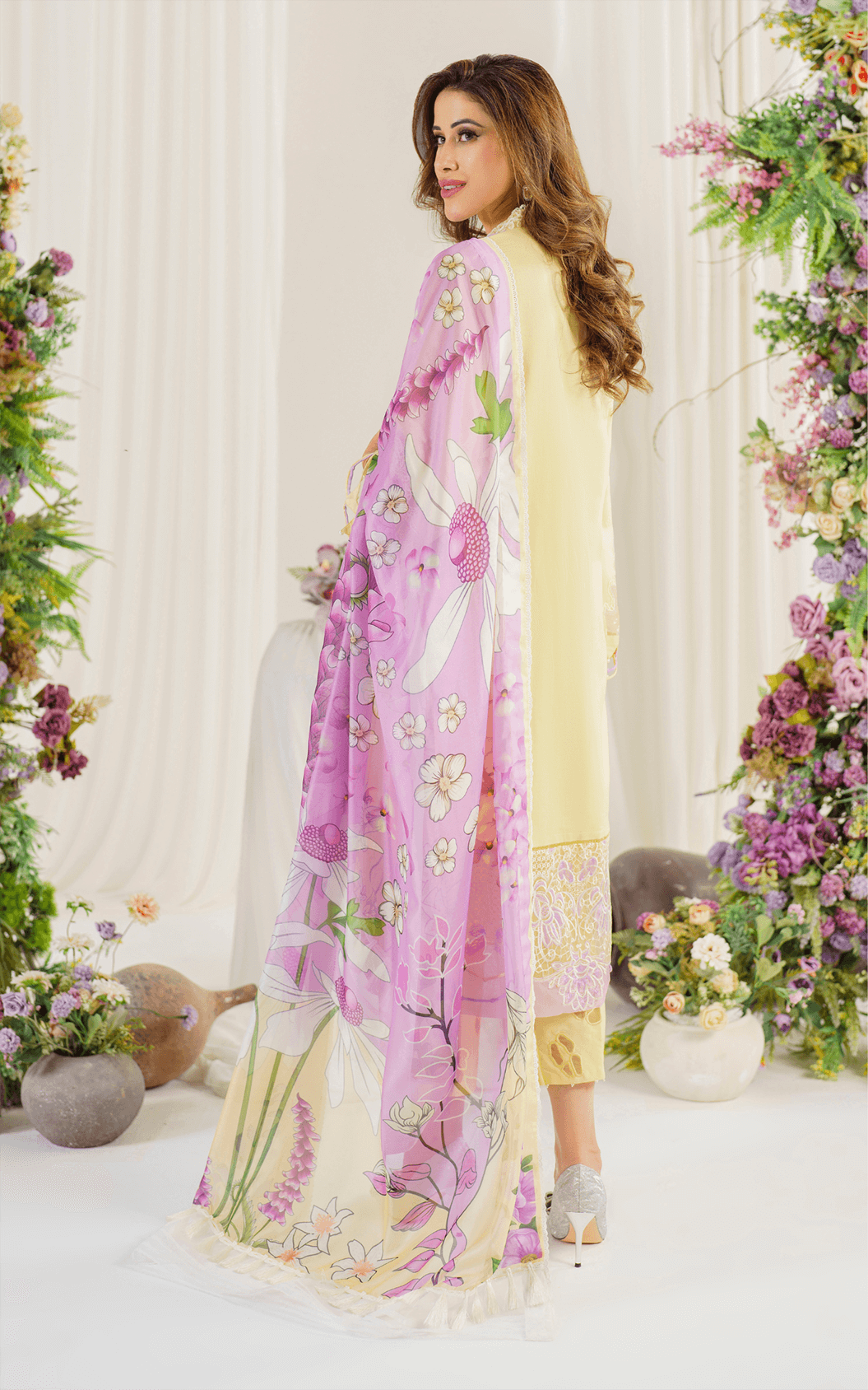 Asifa and Nabeel | Pretty in Pink Limited Edition | Versaila (PP-10) - House of Zarish