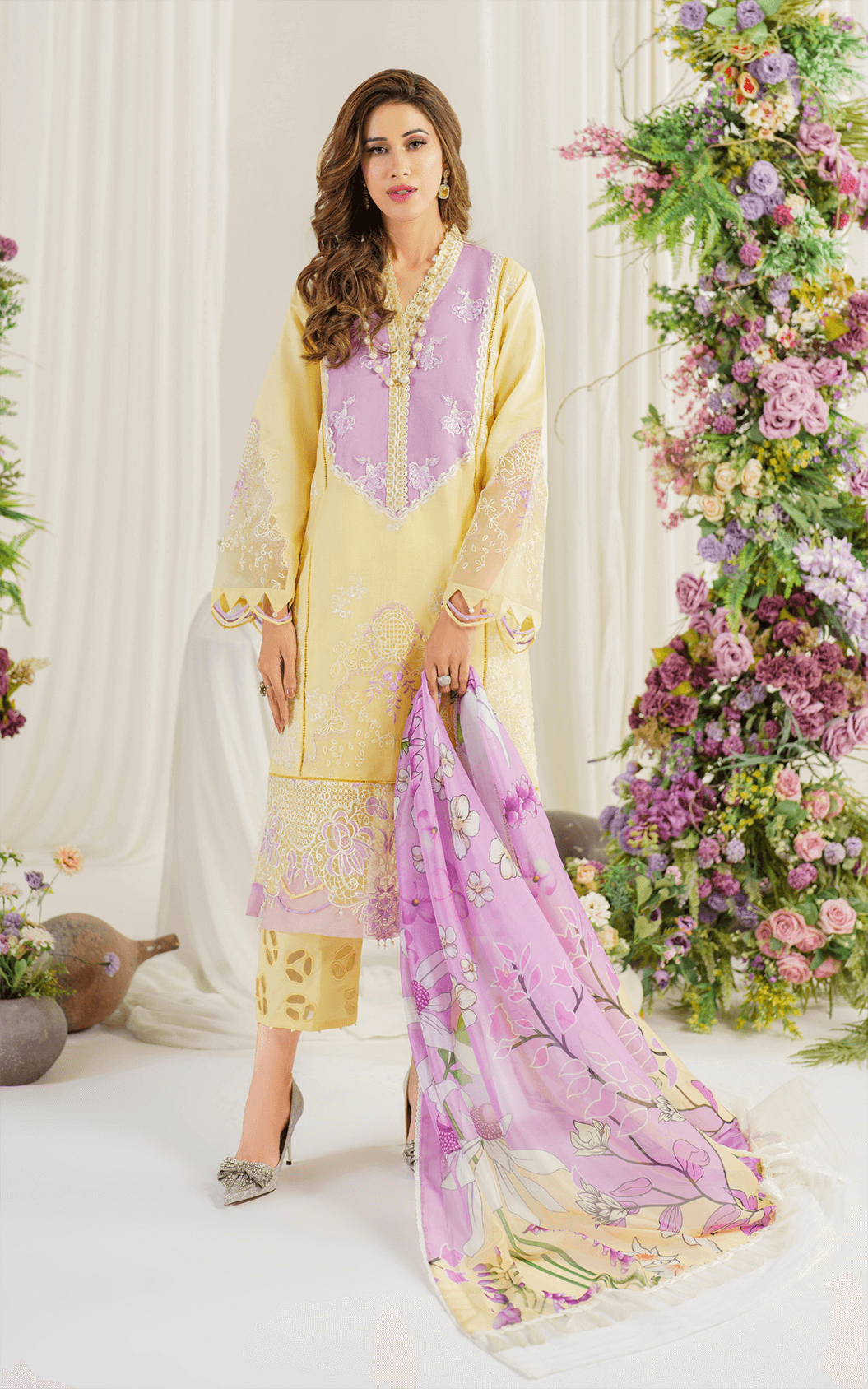 Asifa and Nabeel | Pretty in Pink Limited Edition | Versaila (PP-10) - House of Zarish