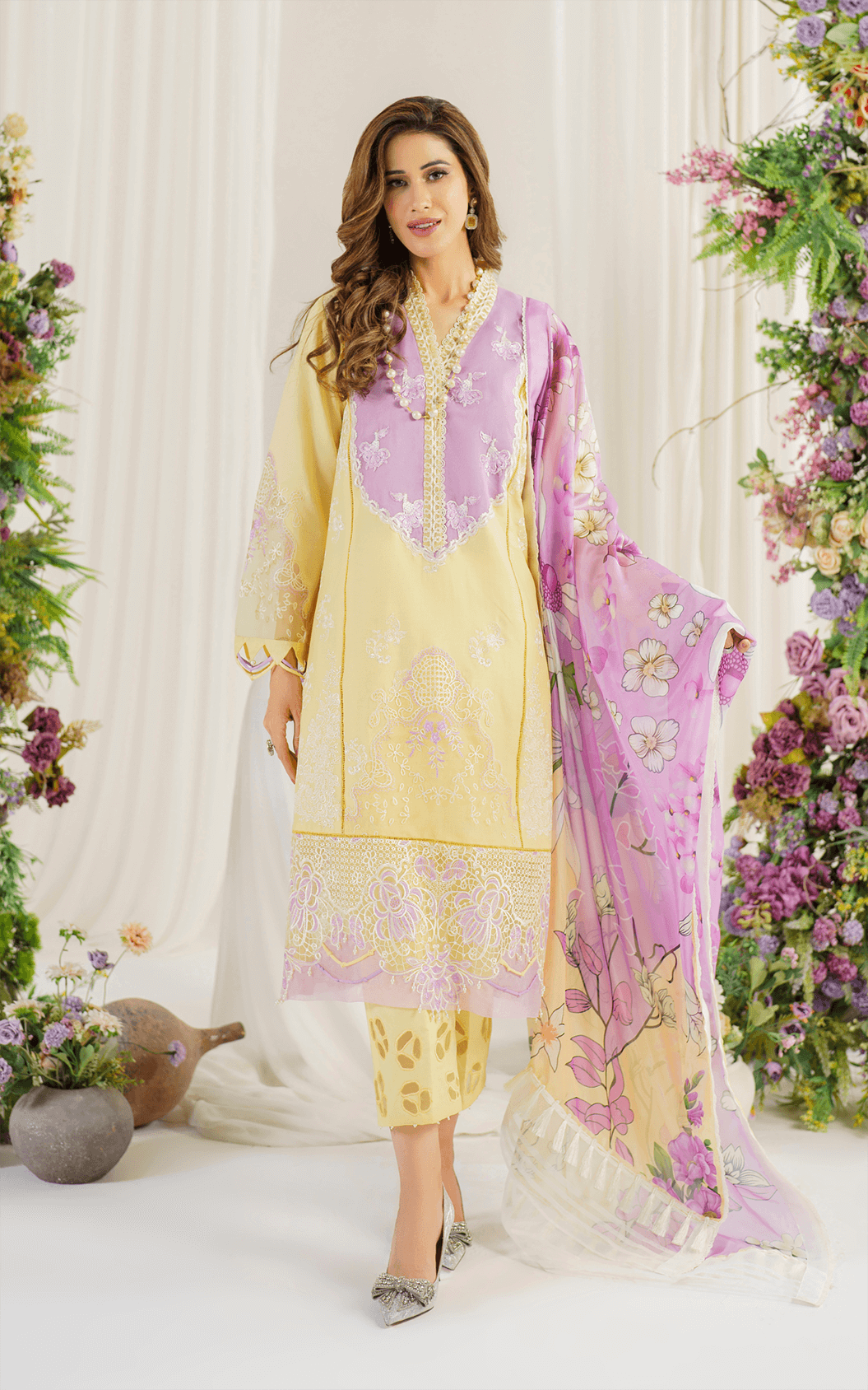 Asifa and Nabeel | Pretty in Pink Limited Edition | Versaila (PP-10) - House of Zarish