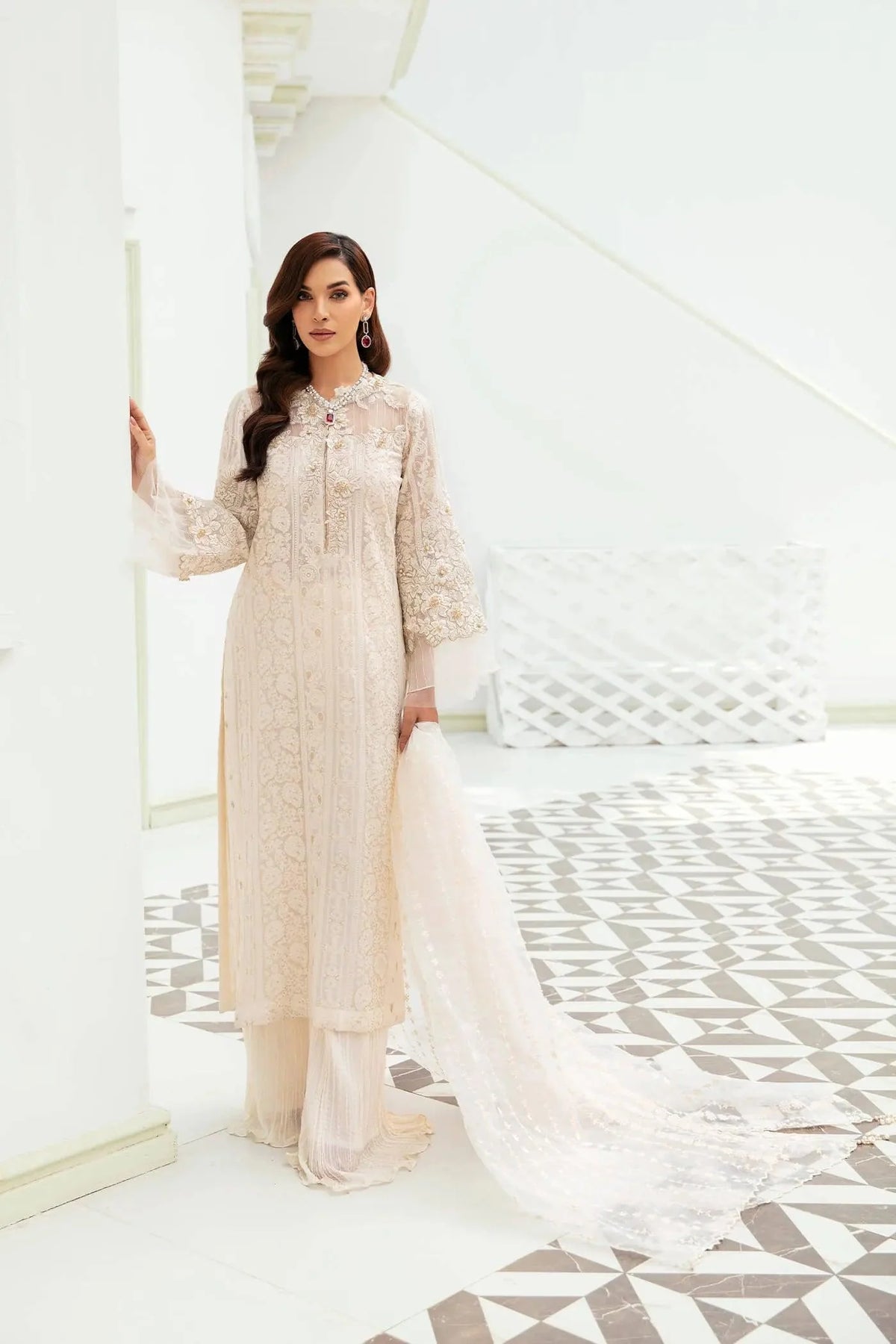 Musferah Saad - Ivory Sensation - House Of Anaya
