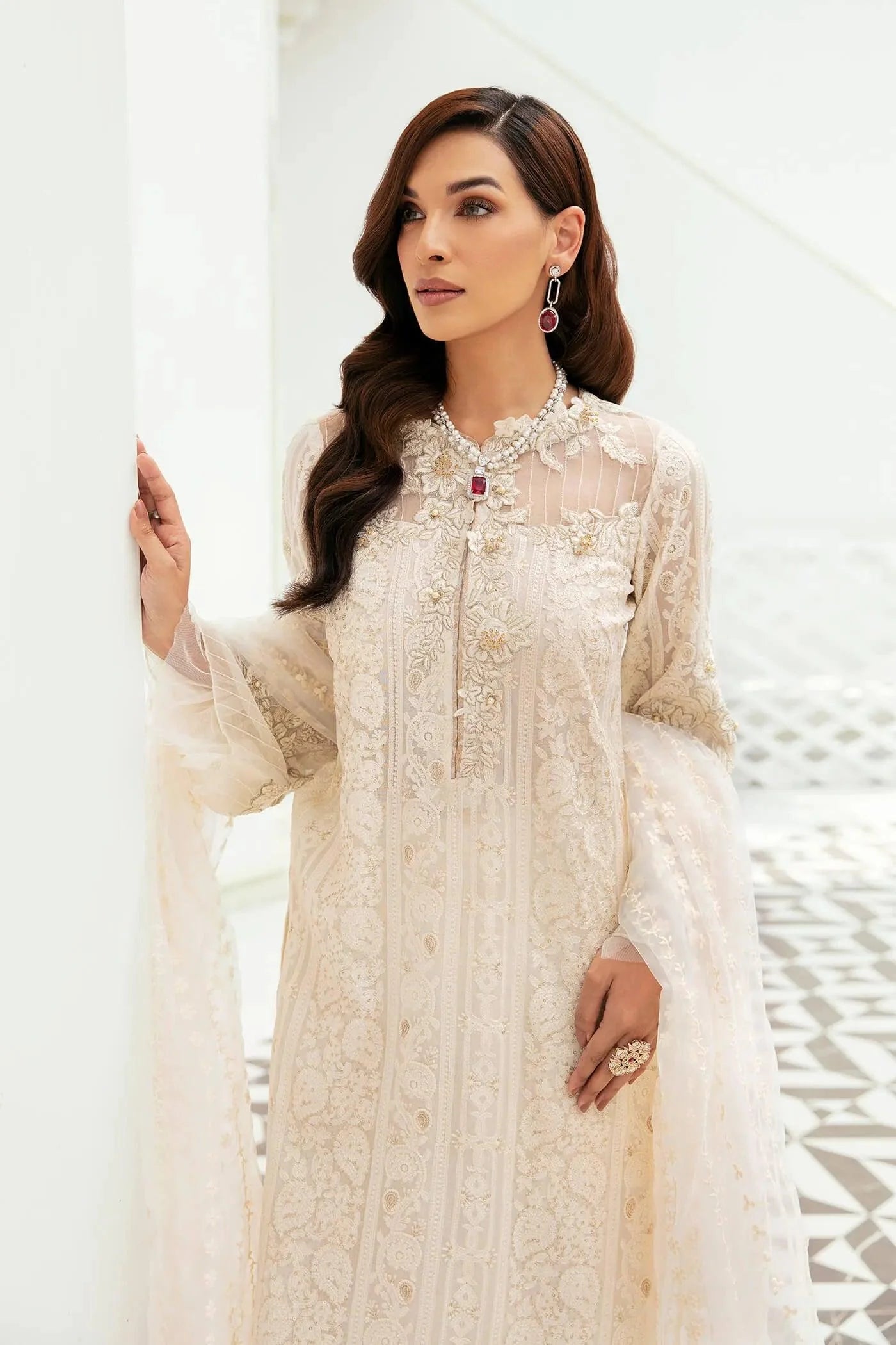 Musferah Saad - Ivory Sensation - House Of Anaya