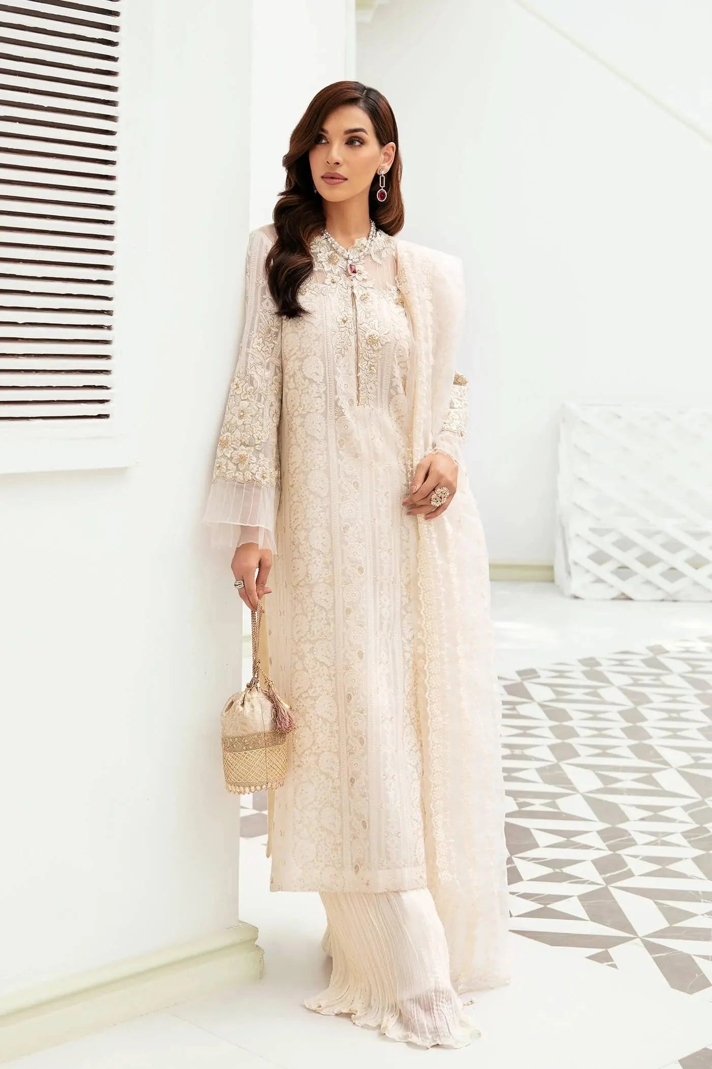 Musferah Saad - Ivory Sensation - House Of Anaya