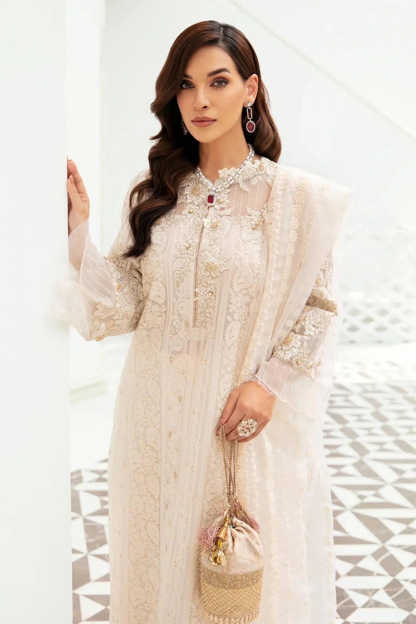 Musferah Saad - Ivory Sensation - House Of Anaya