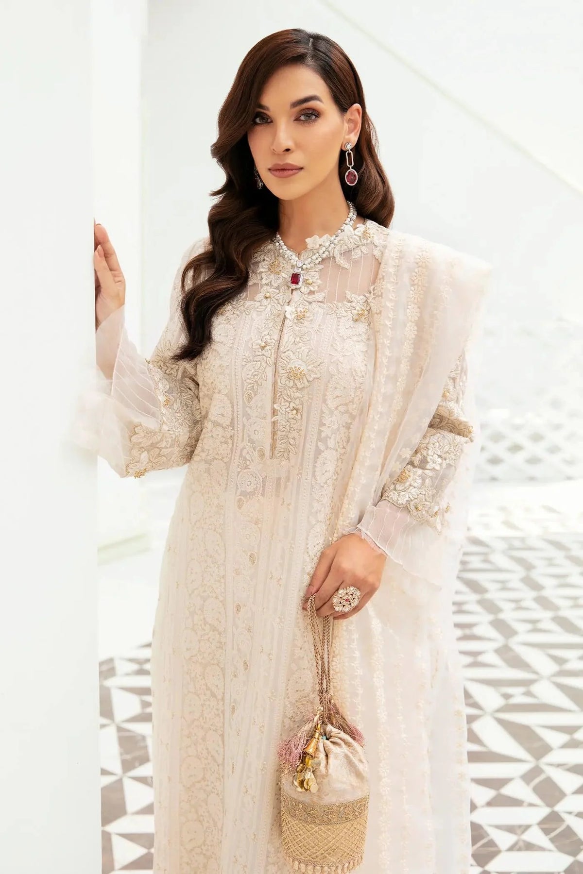 Musferah Saad - Ivory Sensation - House Of Anaya
