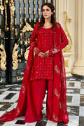 Mina Kashif | Loona Lawn 25 | Ruby
