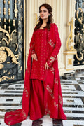 Mina Kashif | Loona Lawn 25 | Ruby