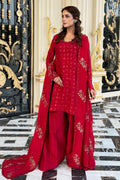 Mina Kashif | Loona Lawn 25 | Ruby