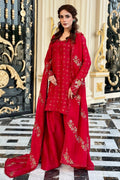 Mina Kashif | Loona Lawn 25 | Ruby