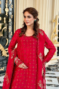 Mina Kashif | Loona Lawn 25 | Ruby