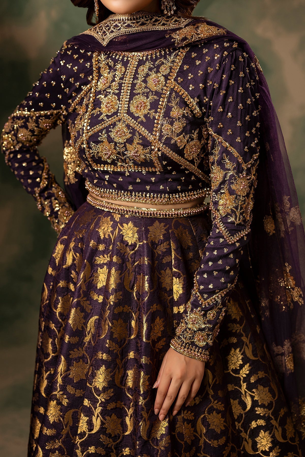 Mina Kashif | Noor Jahan Wedding Formals | Daneer