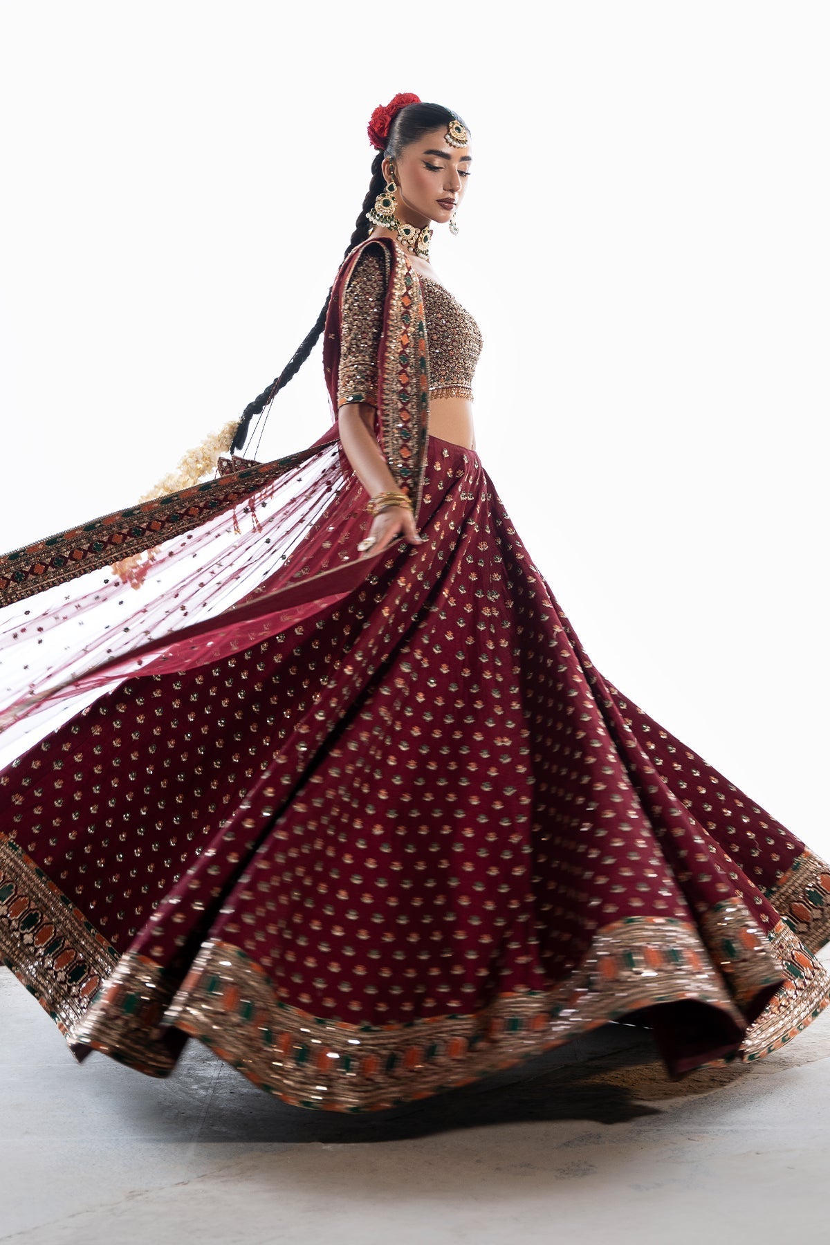 Mina Kashif | Virsa Wedding Formals | Saama