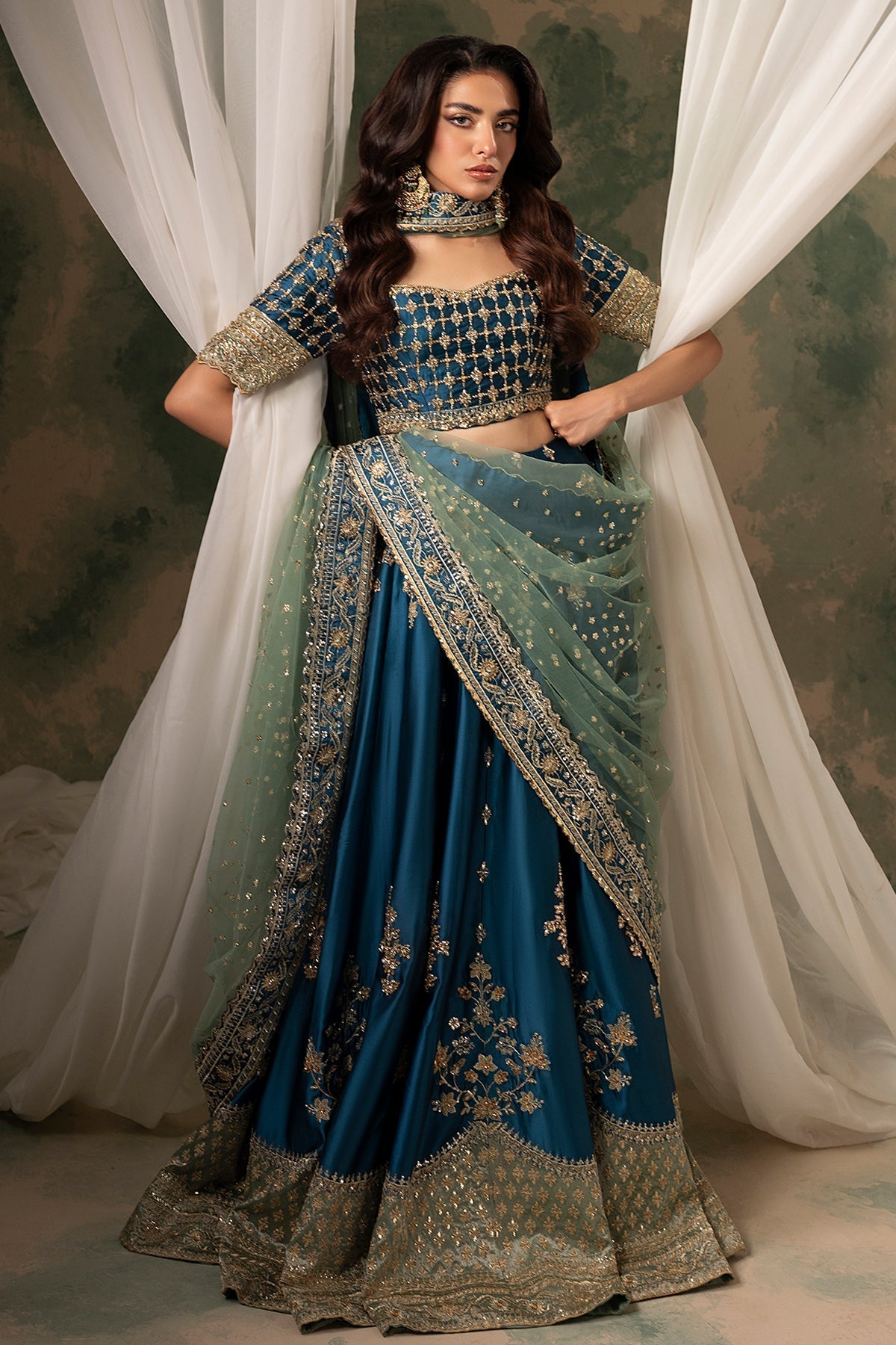 Mina Kashif | Noor Jahan Wedding Formals | Gulroze