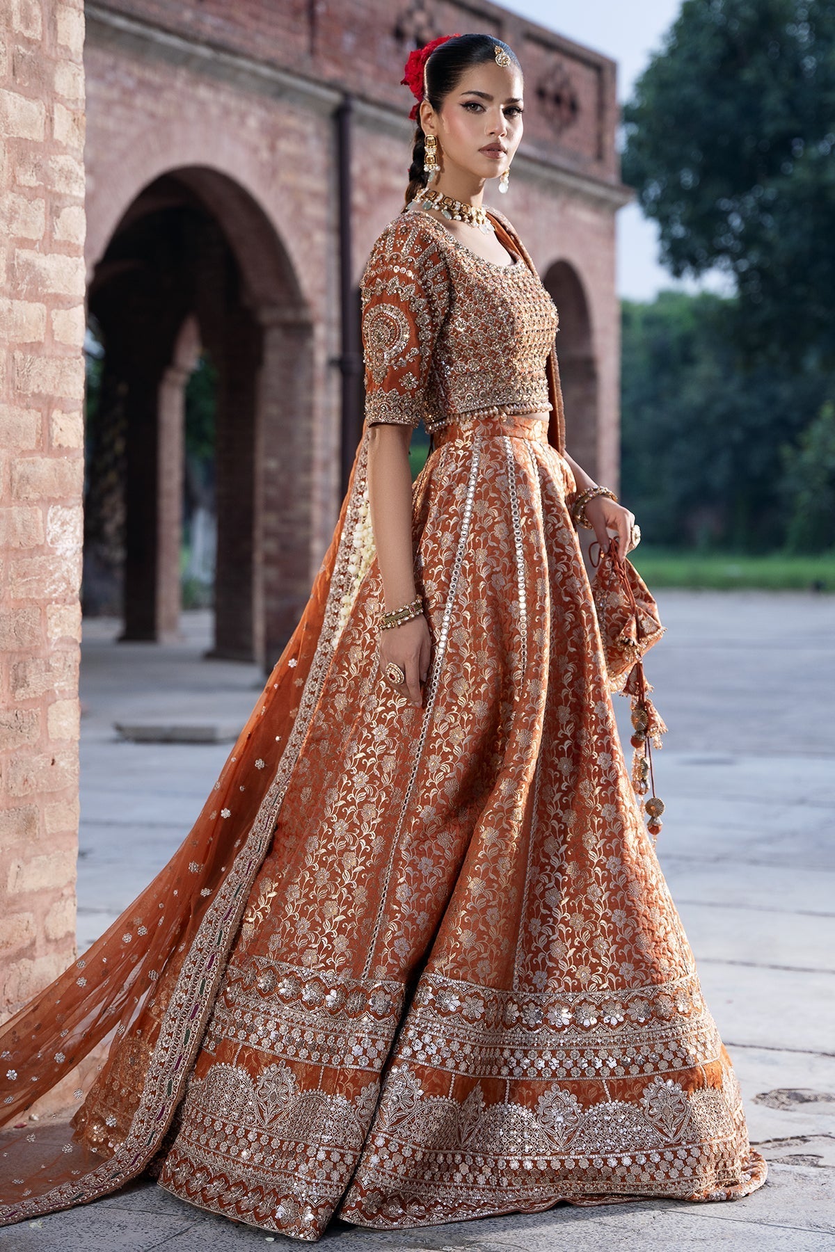 Mina Kashif | Virsa Wedding Formals | Jiya