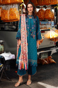 Charizma | Poshima Winters 25 | 3-pc Unstitched Wool Shawl Collection PSW5-06