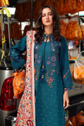 Charizma | Poshima Winters 25 | 3-pc Unstitched Wool Shawl Collection PSW5-06