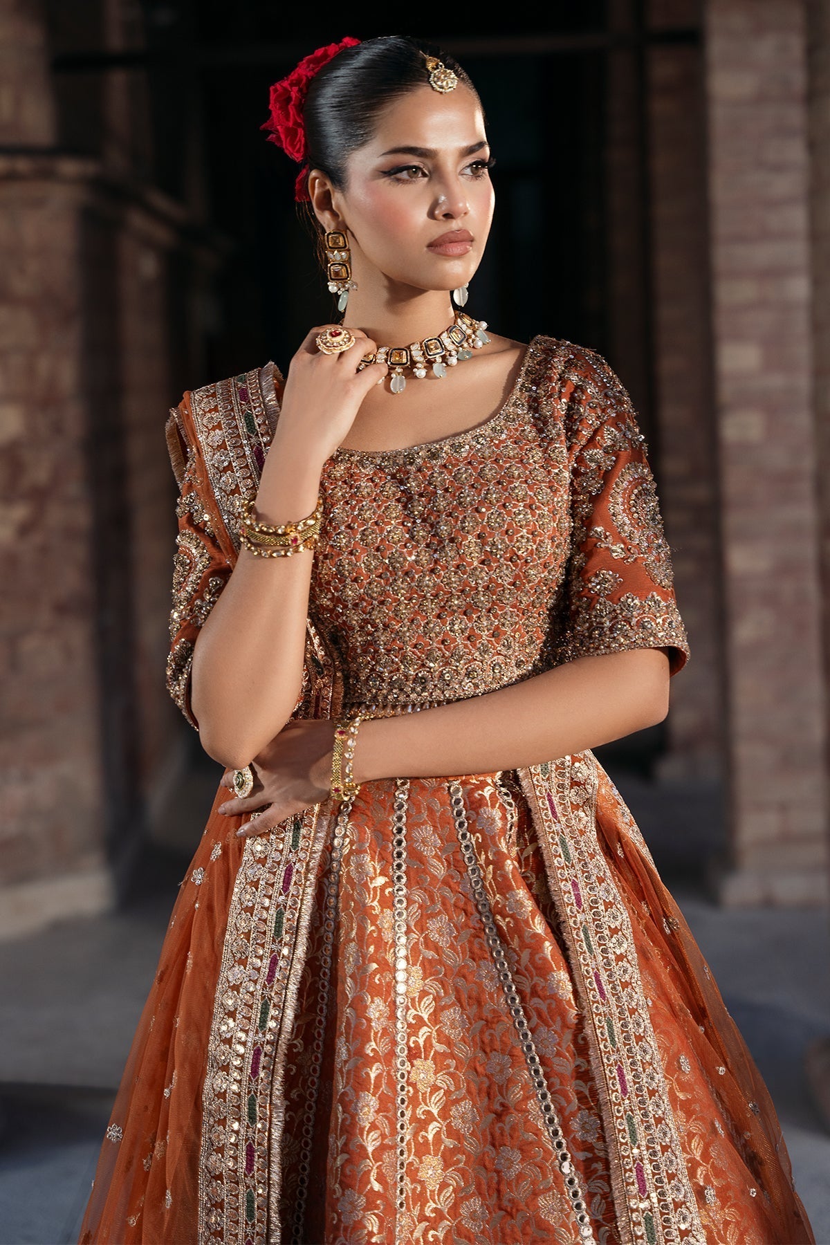 Mina Kashif | Virsa Wedding Formals | Jiya