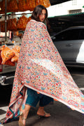 Charizma | Poshima Winters 25 | 3-pc Unstitched Wool Shawl Collection PSW5-06