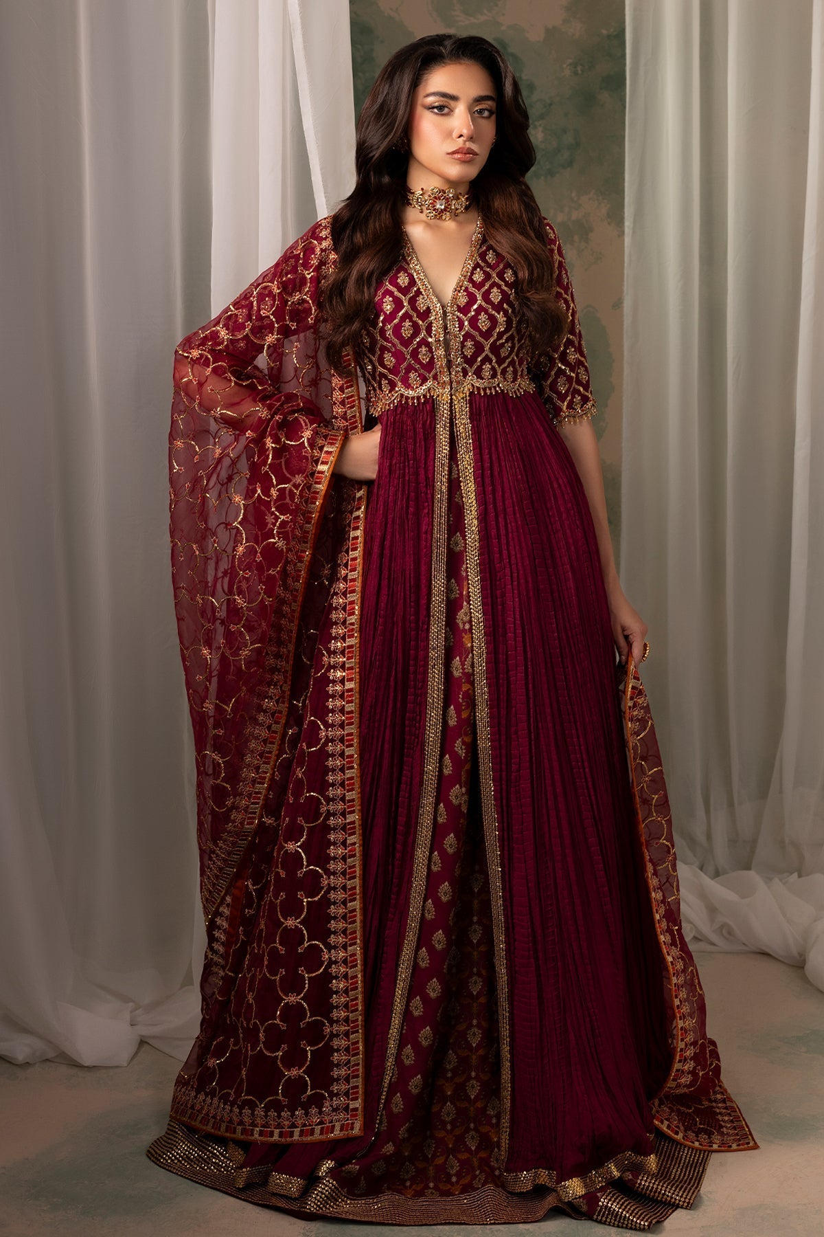 Mina Kashif | Noor Jahan Wedding Formals | Mahveen