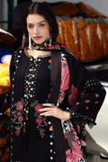 Charizma | Poshima Winters 25 | 3-pc Unstitched Wool Shawl Collection PSW5-07
