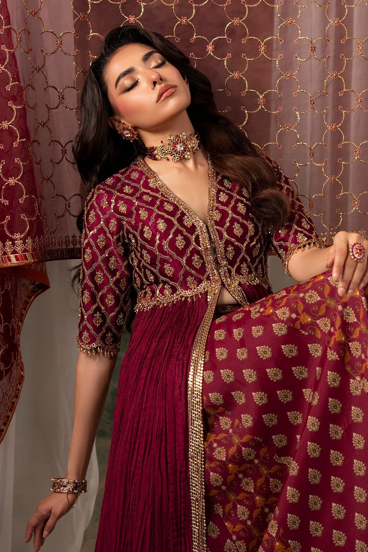Mina Kashif | Noor Jahan Wedding Formals | Mahveen