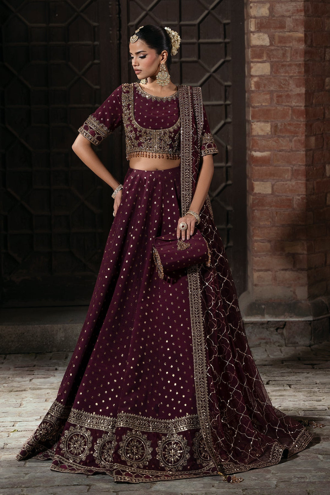 Mina Kashif | Virsa Wedding Formals | Mah Gul